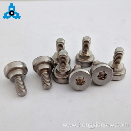 SS304/316 Hex socket torx head shoulder screws and bolts